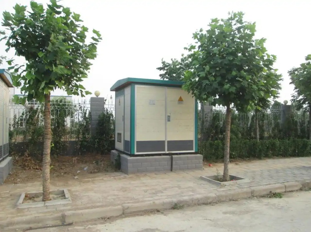 仓山1000KVA欧式箱式变压器
