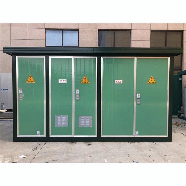 仓山1600KVA欧式箱式变压器